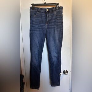 American Eagle Curvy Hi-Rise Jegging | Dark Wash | Size 10 Regular